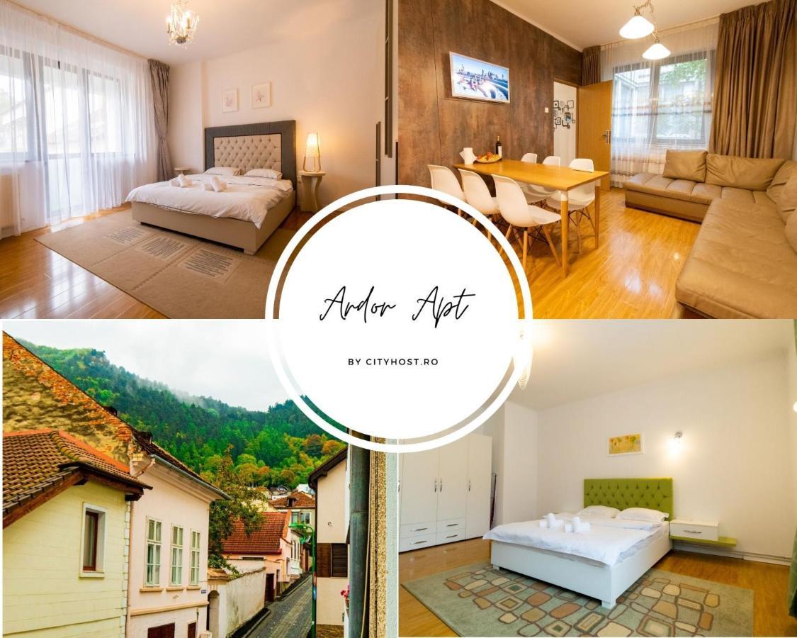 Ardor Apt - Bright And Secluded Apartment In The Heart Of Old Town Brașov Exterior foto